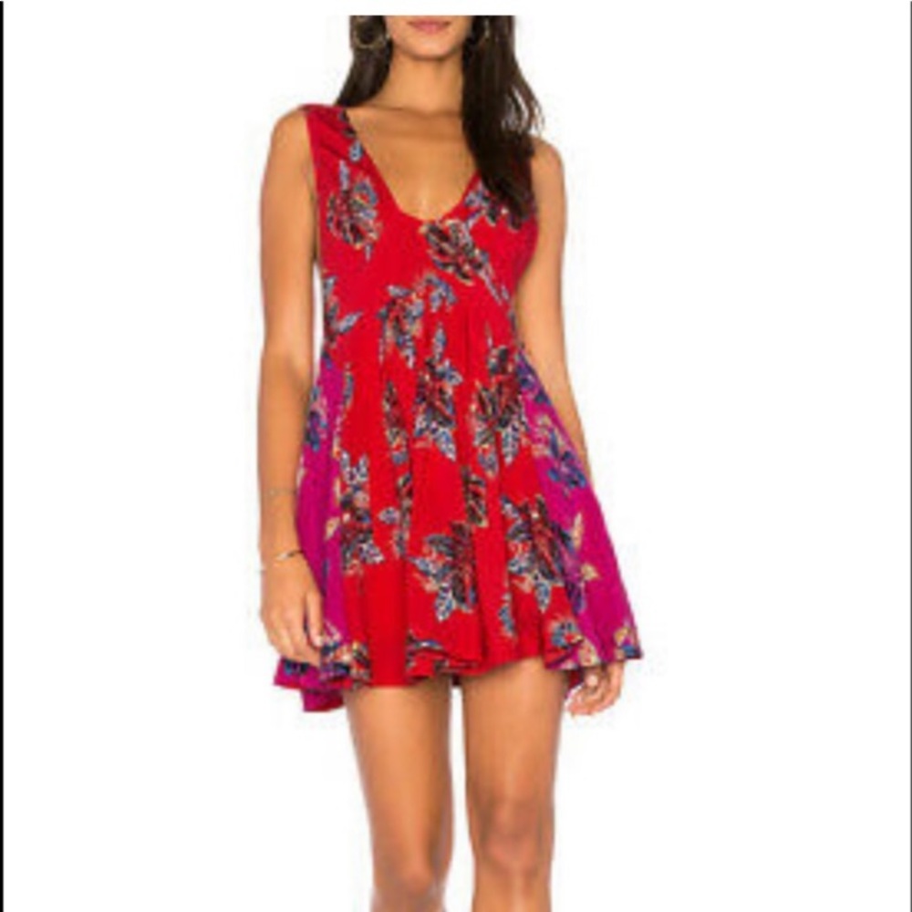 Sold Mercari.  🎉HP🎉. Free People Thought I Was Dreaming Mini Dress - Picture 13 of 14